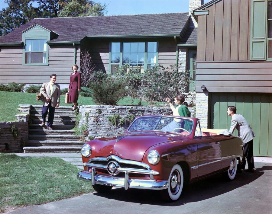  Ford Custom 1949 года  (фото 11 из 11)